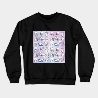 cute bears Crewneck Sweatshirt